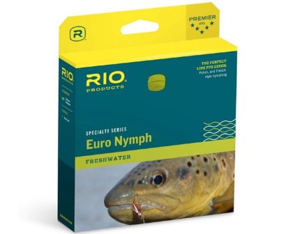 Rio FIPS Euro Nymph Orange Sage Olive linka do krótkiej nimfy 